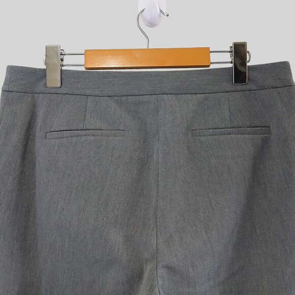 Vince Camuto Gray/Ash Coloured Women's Wide Flare Leg Trouser Pants Size 6 - Picture 5 of 8